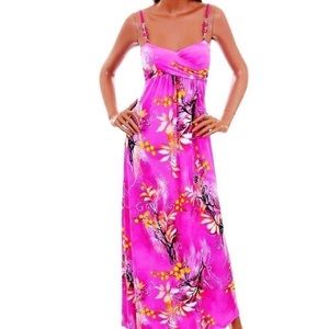 Pink Maxi Dress